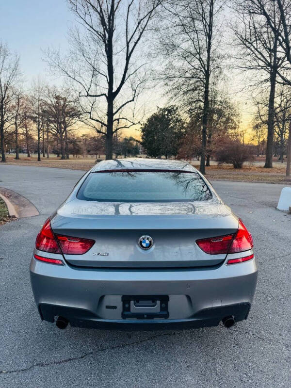 2014 BMW 6 Series 640i xDrive Gran Coupe