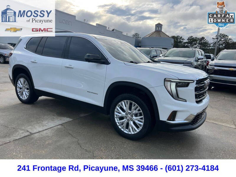 2024 GMC Acadia Elevation