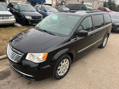 2013 Chrysler Town and Country for sale at Steve's Auto Sales in Madison WI