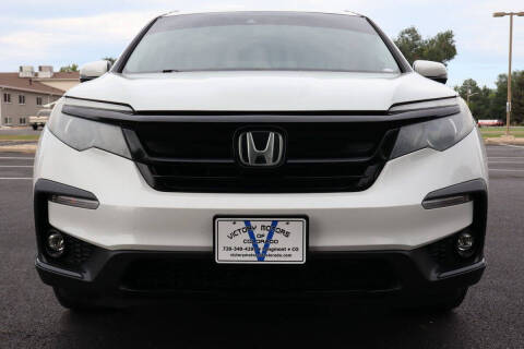 2021 Honda Pilot SE