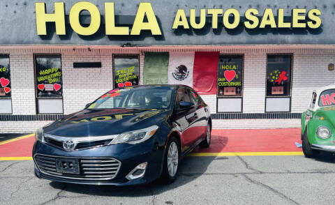2014 Toyota Avalon for sale at HOLA AUTO SALES CHAMBLEE- BUY HERE PAY HERE - in Atlanta GA