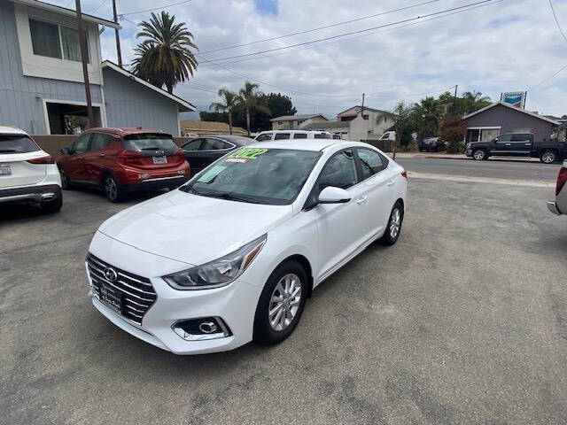 Used 2022 Hyundai Accent SEL with VIN 3KPC24A67NE156259 for sale in Santa Paula, CA