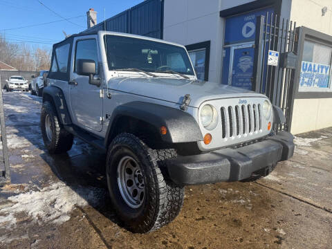 2007 Jeep Wrangler X