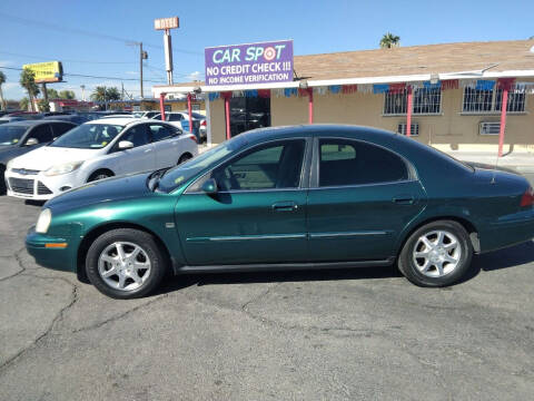 2000 Mercury Sable for sale at Car Spot in Las Vegas NV