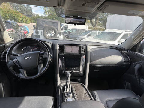 2020 Infiniti QX80 Luxe