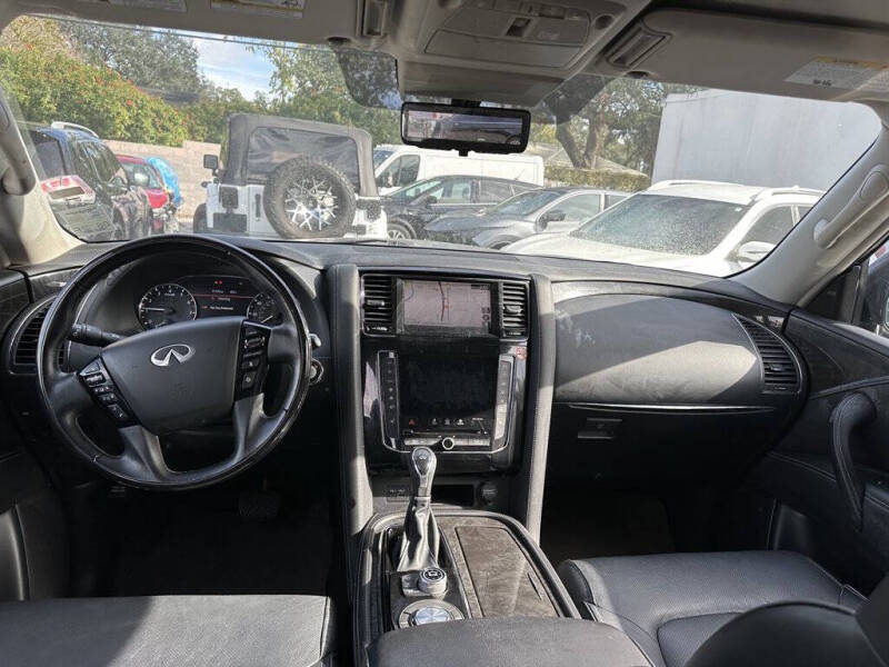 2020 Infiniti QX80 Luxe