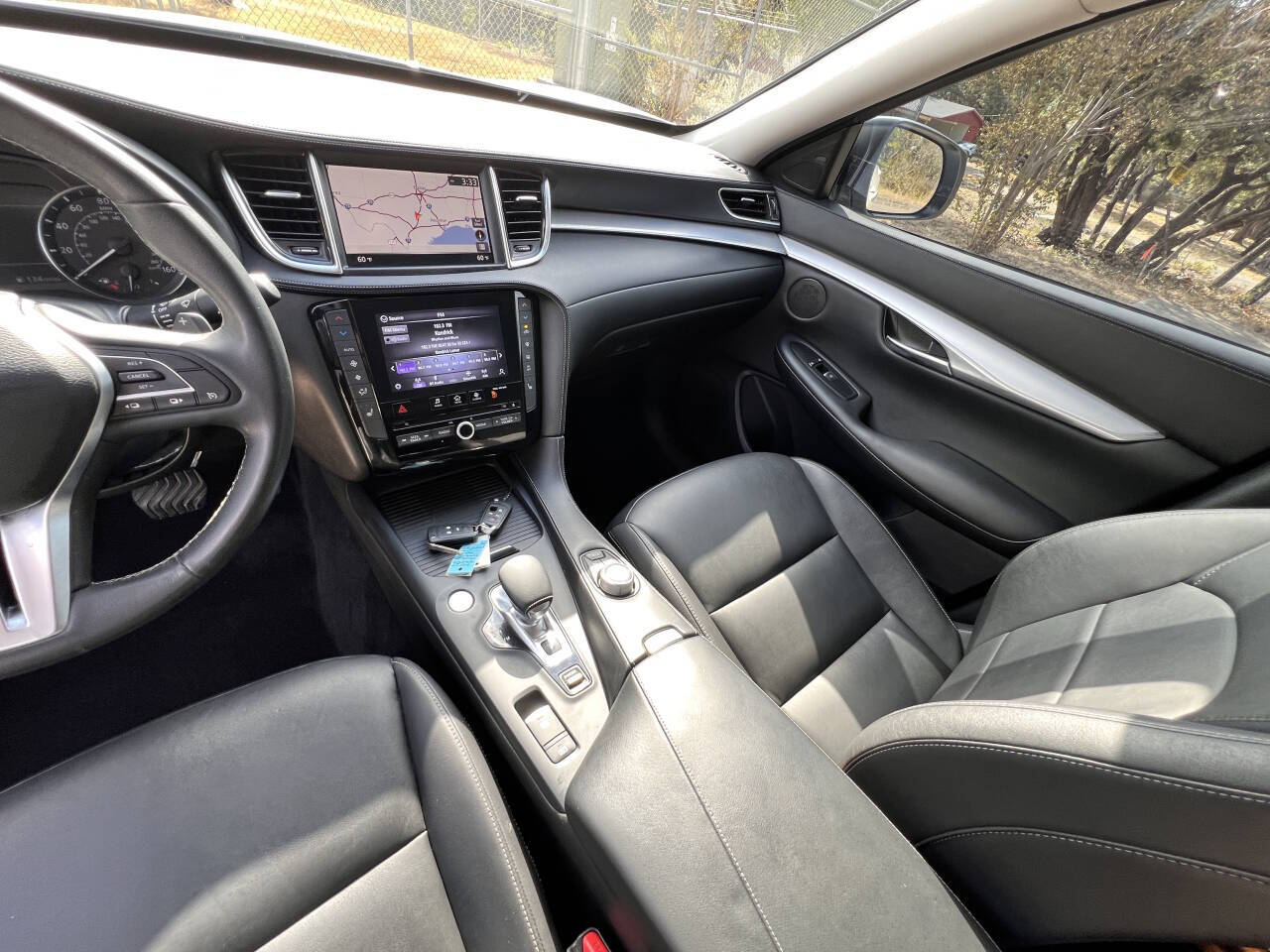 Used Car 2020 Infiniti Qx50  Luxe 4dr Crossover For Sale Under $20,000 In Austin, Texas