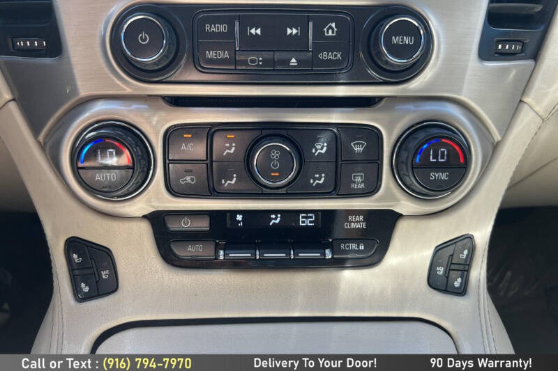 2015 GMC Yukon Denali