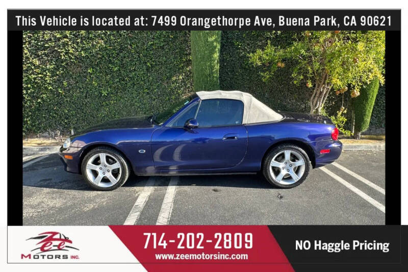 2003 Mazda MX-5 Miata