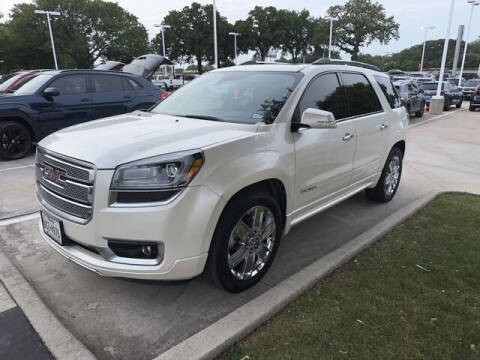 2014 GMC Acadia for sale at Lewisville Volkswagen in Lewisville TX