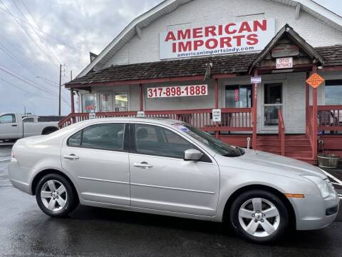 2008 Ford Fusion for sale at American Imports INC in Indianapolis IN