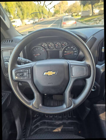 2024 Chevrolet Silverado 1500 Work Truck