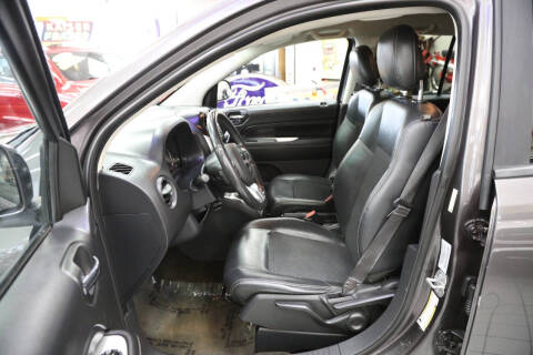 2016 Jeep Compass Latitude