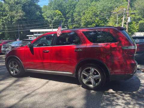 2011 Dodge Durango Citadel