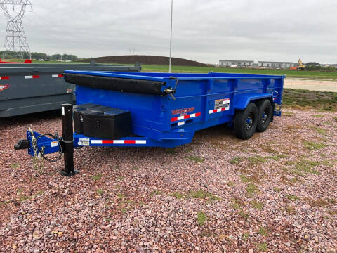 2023 Midsota HV-16 15.4k Dump Trailer #6978