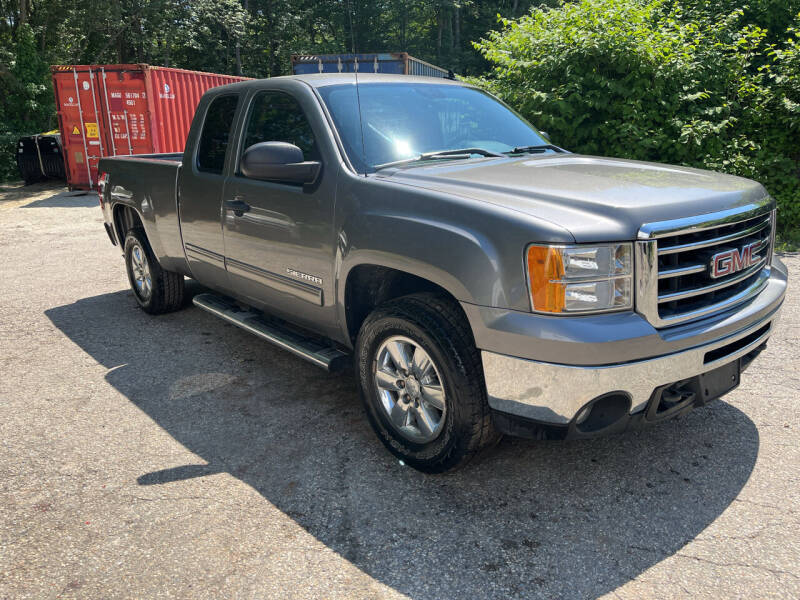 2012 GMC Sierra 1500 for sale at Oxford Auto Sales in North Oxford MA