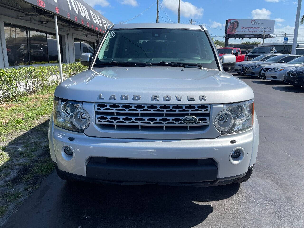2012 Land Rover LR4  - $14,900
