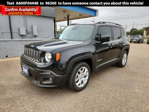 2018 Jeep Renegade for sale at POLLARD PRE-OWNED in Lubbock TX