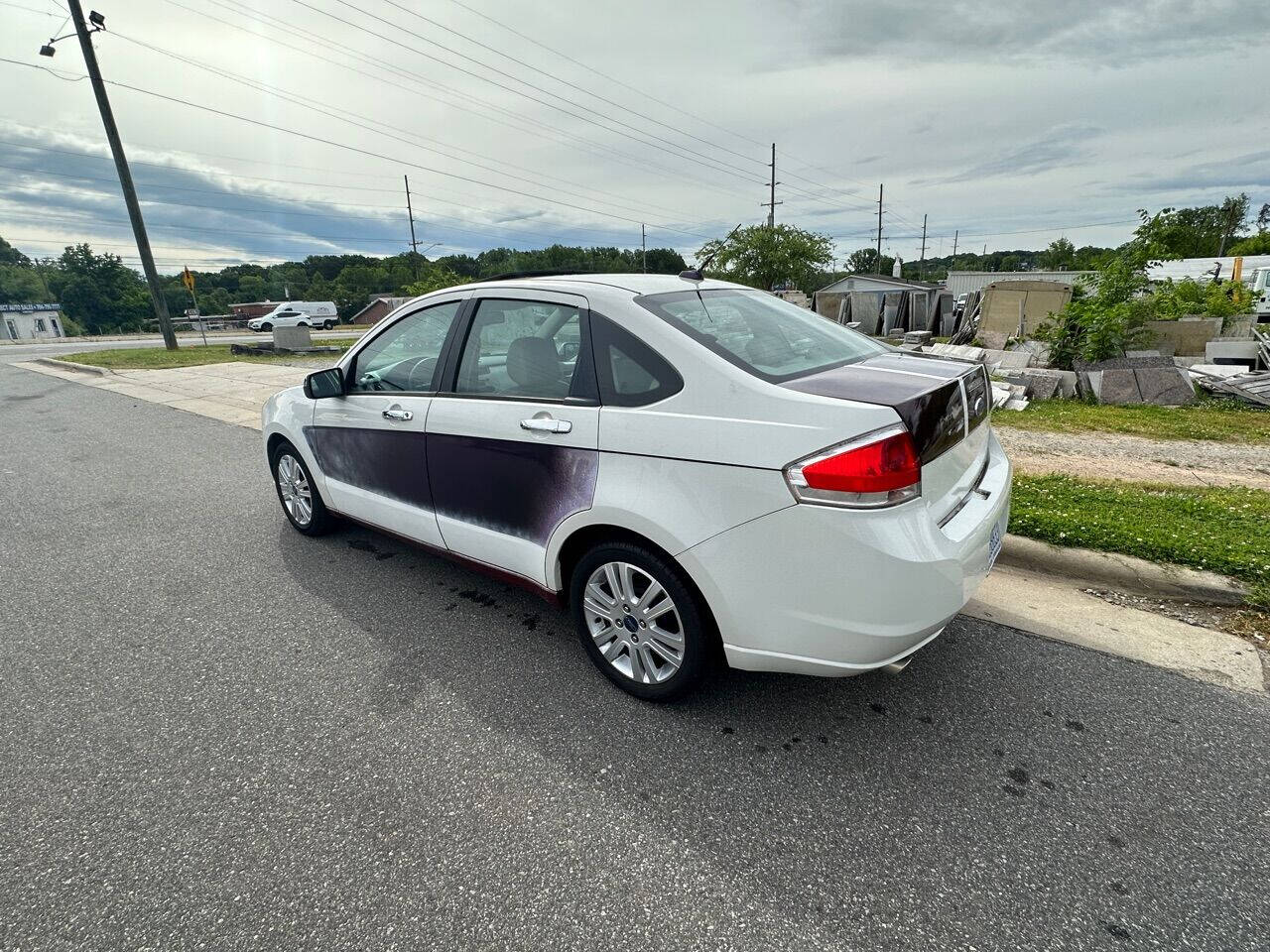 2010 Ford Focus for sale at Concord Auto Mall in Concord, NC