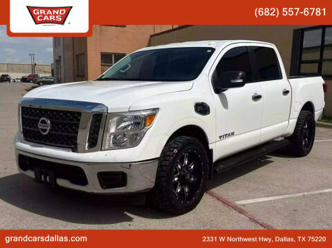 2017 Nissan Titan for sale at GRAND CARS in Dallas TX