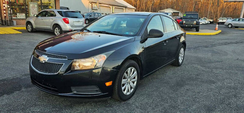 2011 Chevrolet Cruze LS