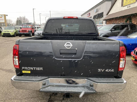 2012 Nissan Frontier