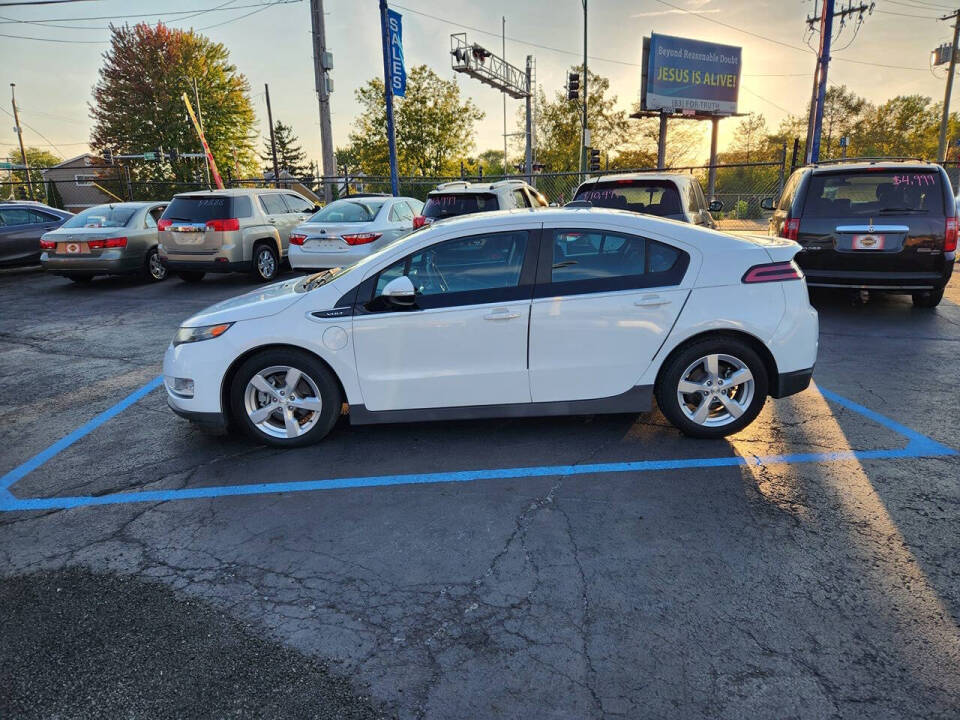 2015 Chevrolet Volt for sale at Chicago Auto House in Chicago, IL