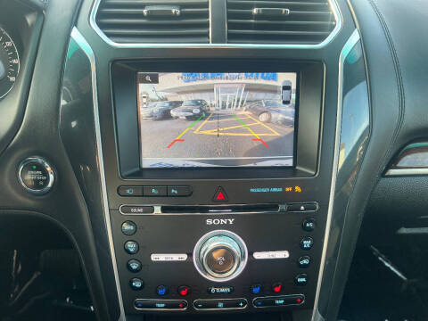 2016 Ford Explorer Platinum