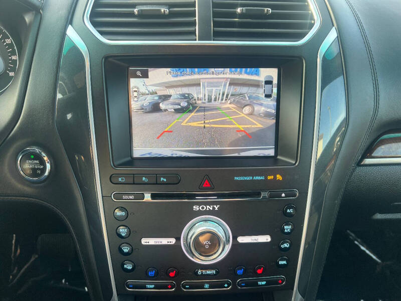 2016 Ford Explorer Platinum