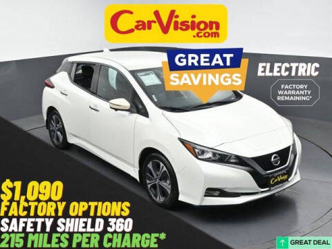 2022 Nissan LEAF SL PLUS