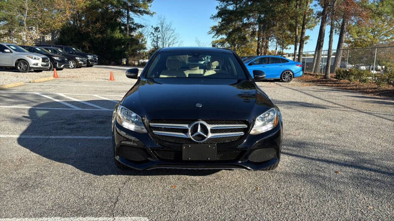 2018 Mercedes-Benz C-Class C 300 4MATIC