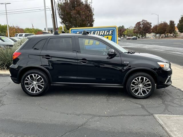 2018 Mitsubishi Outlander Sport