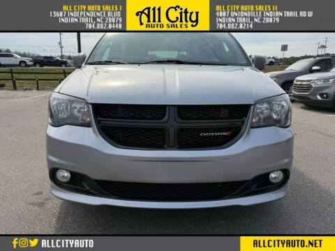 2018 Dodge Grand Caravan