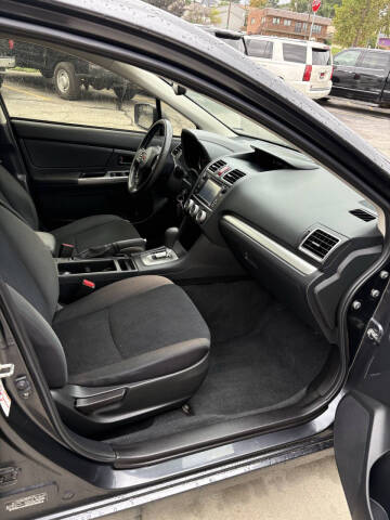 2016 Subaru Impreza 2.0i