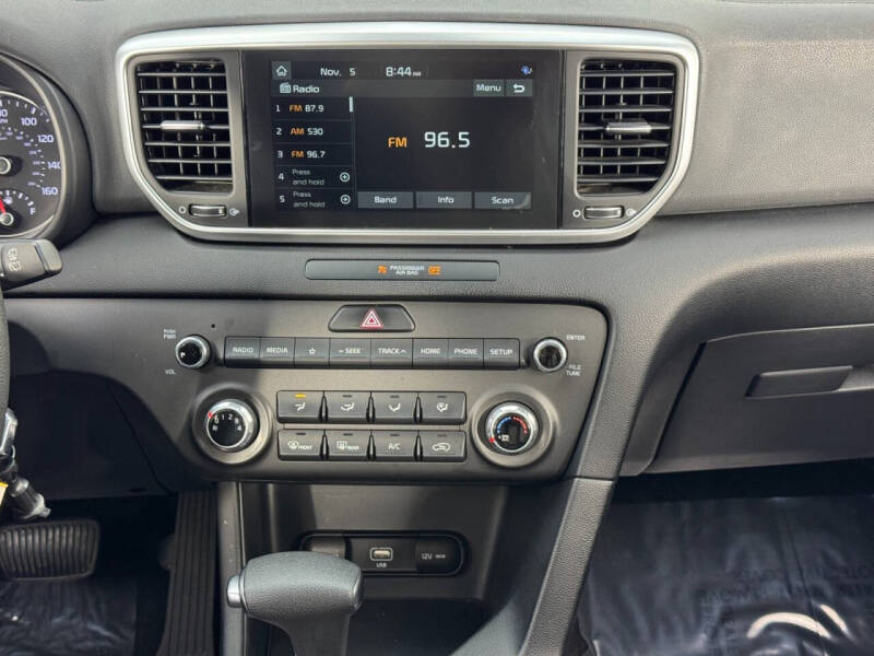 2021 Kia Sportage LX