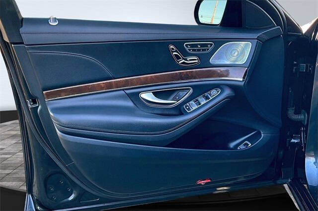 2015 Mercedes-Benz S-Class S 550 4MATIC