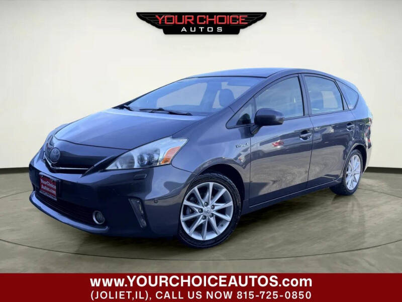 2012 Toyota Prius v Five