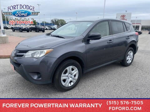 2015 Toyota RAV4 for sale at Fort Dodge Ford Lincoln Toyota in Fort Dodge IA