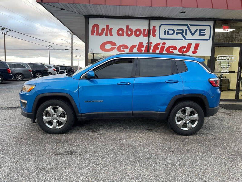 2017 Jeep Compass Latitude