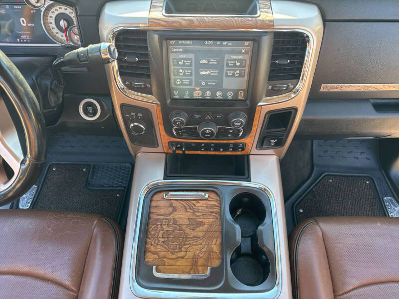 2016 RAM 2500 Laramie Longhorn