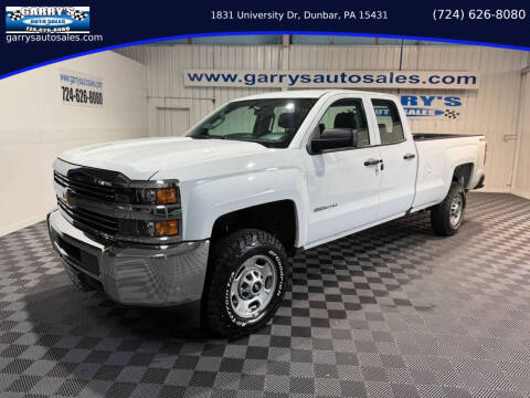 2017 Chevrolet Silverado 2500HD