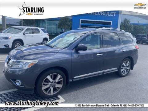 2014 Nissan Pathfinder for sale at Pedro @ Starling Chevrolet in Orlando FL