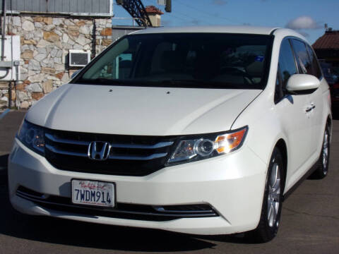 2016 Honda Odyssey SE