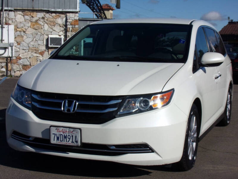 2016 Honda Odyssey SE