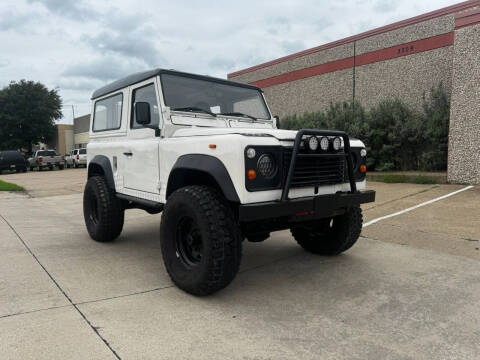 1986 Land Rover Defender