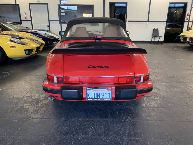 1987 Porsche 911 Carrera