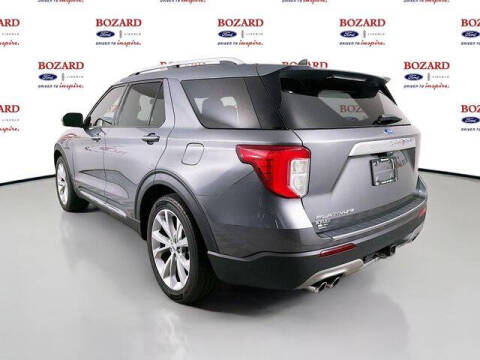 2021 Ford Explorer Platinum