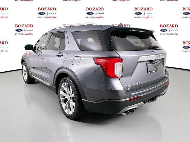 2021 Ford Explorer Platinum
