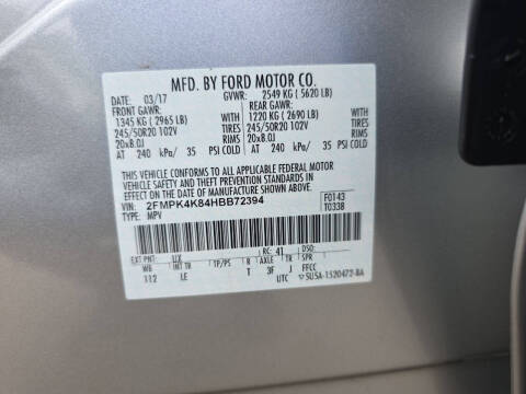 2017 Ford Edge Titanium