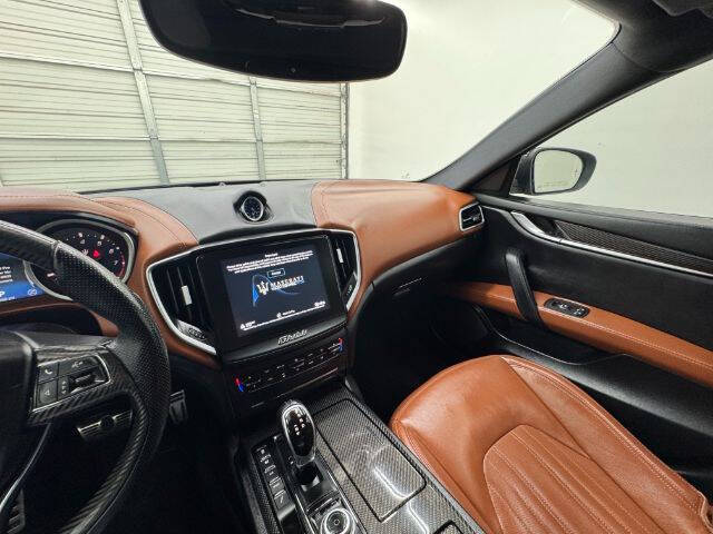 2017 Maserati Ghibli S